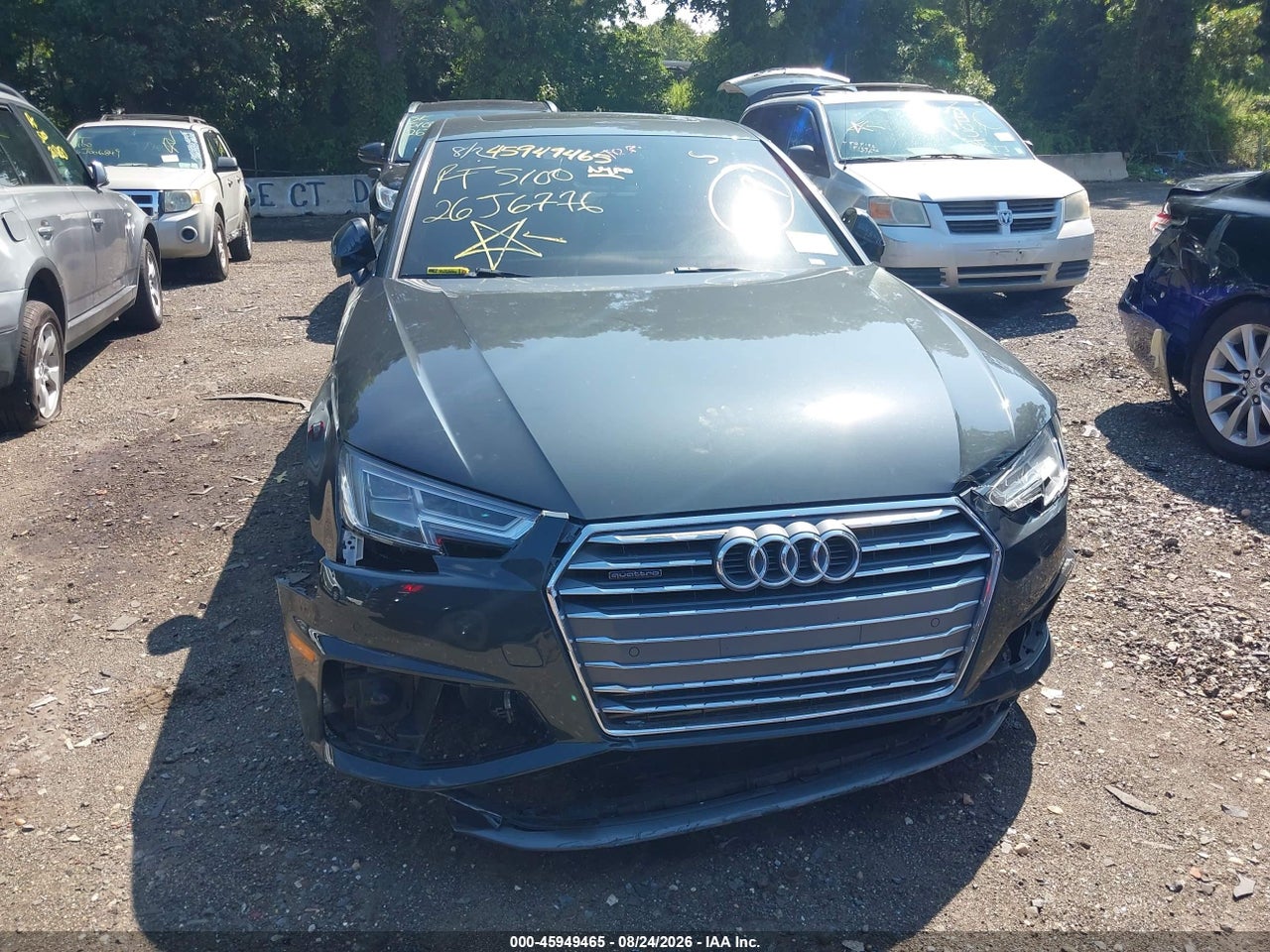 2019 AUDI A4 45 PREMIUM · 6/10
