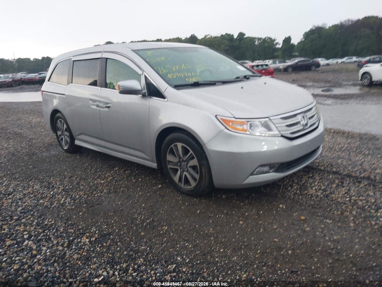 2012 HONDA ODYSSEY LX