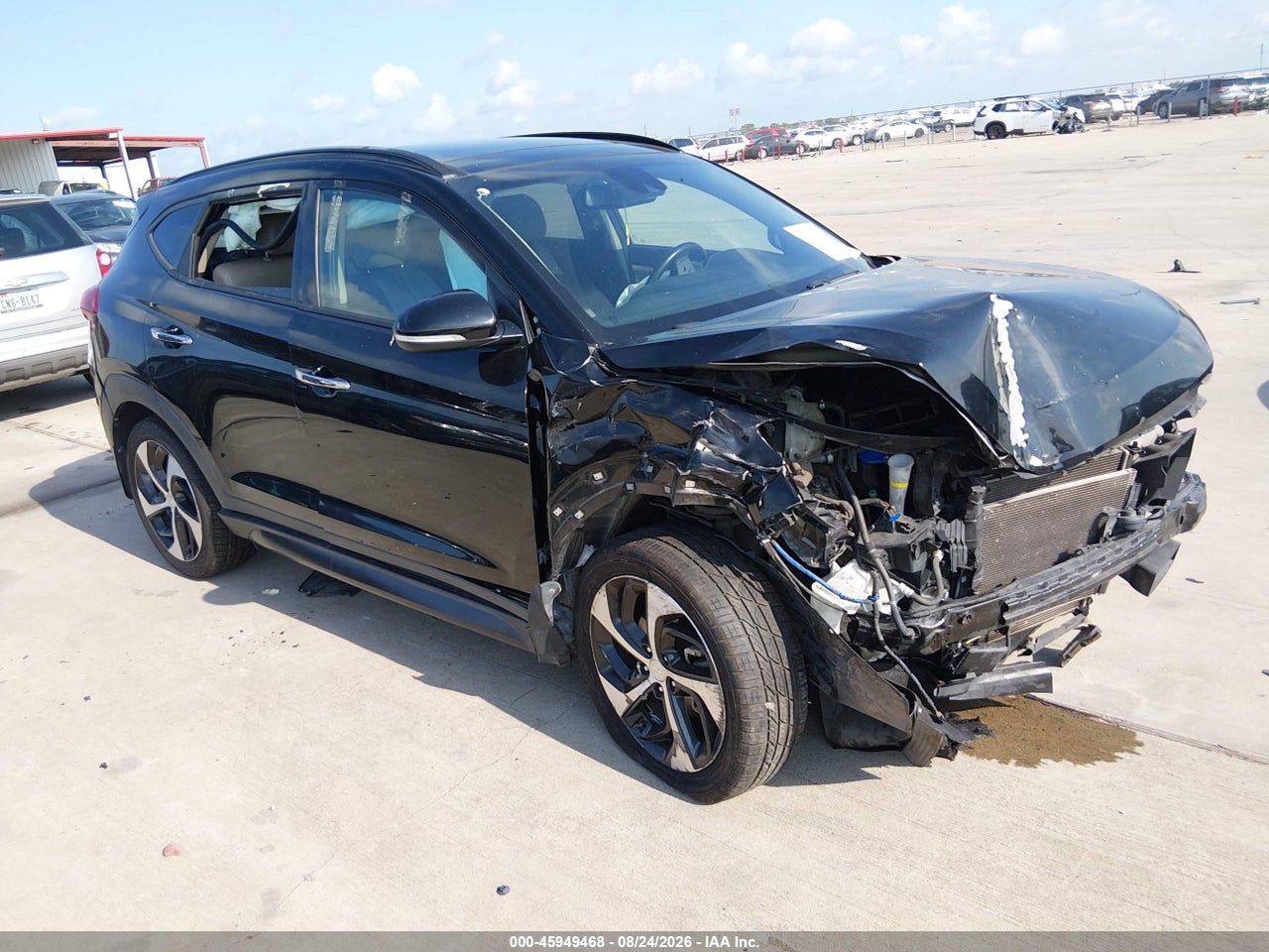 KM8J33A28GU****** · 2016 HYUNDAI TUCSON LIMITED