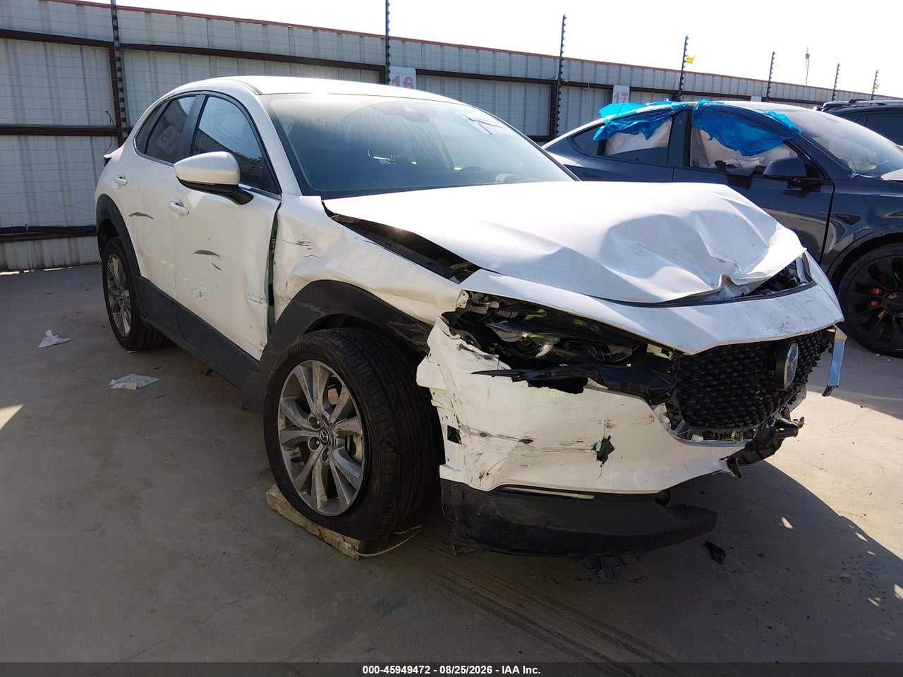3MVDMBBL0NM****** · 2022 MAZDA CX-30 SELECT