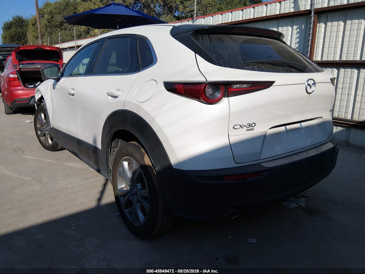 2022 MAZDA CX-30 SELECT · 3/11