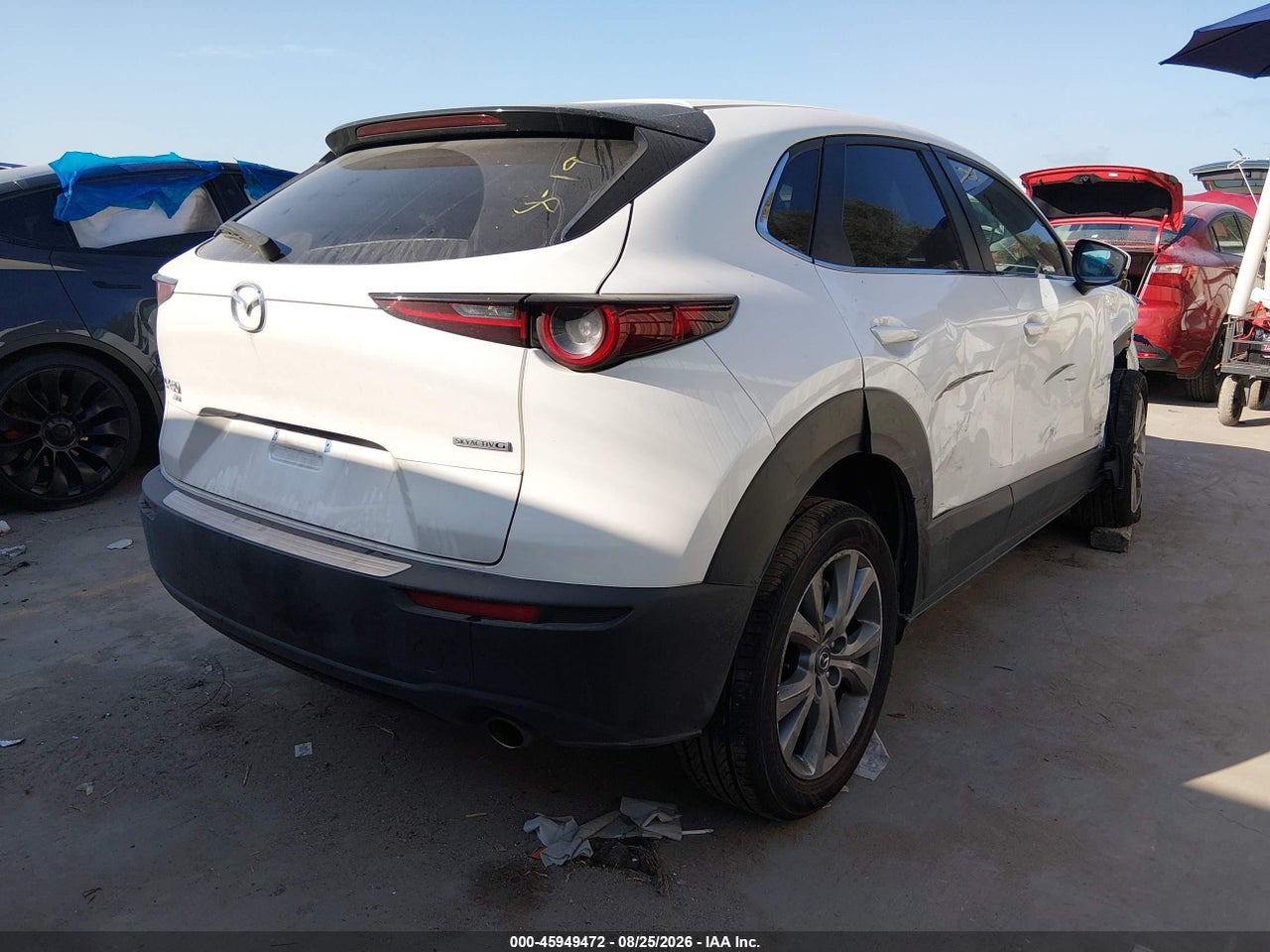 2022 MAZDA CX-30 SELECT · 4/11