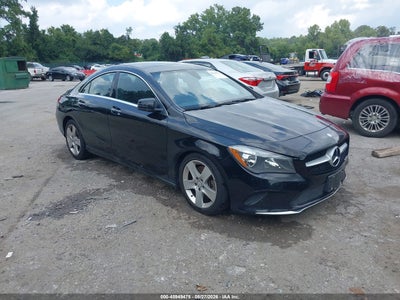 2017 MERCEDES-BENZ CLA 250 4MATIC