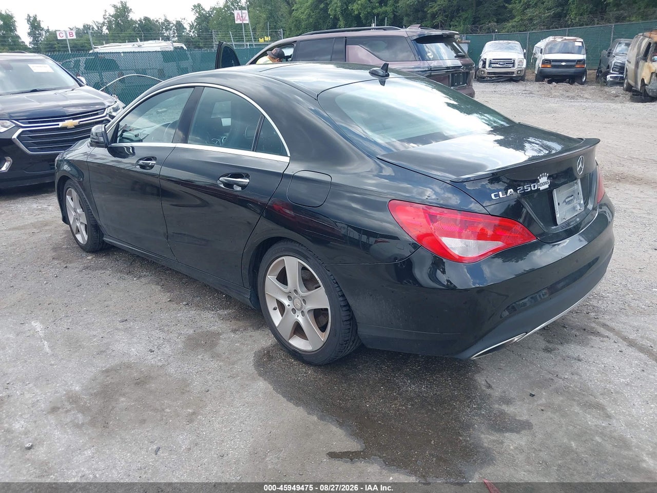 2017 MERCEDES-BENZ CLA 250 4MATIC · 3/11