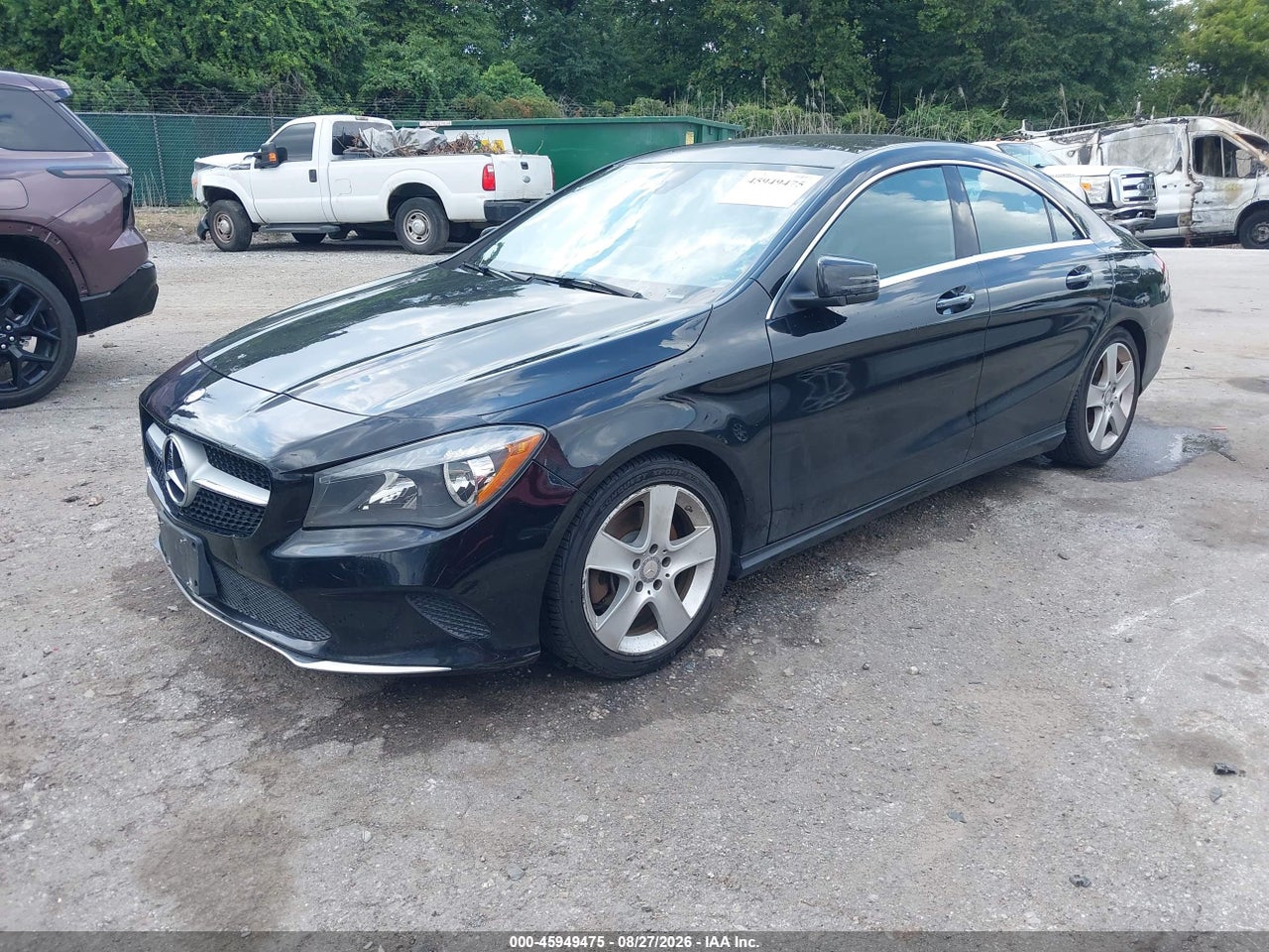 2017 MERCEDES-BENZ CLA 250 4MATIC · 2/11