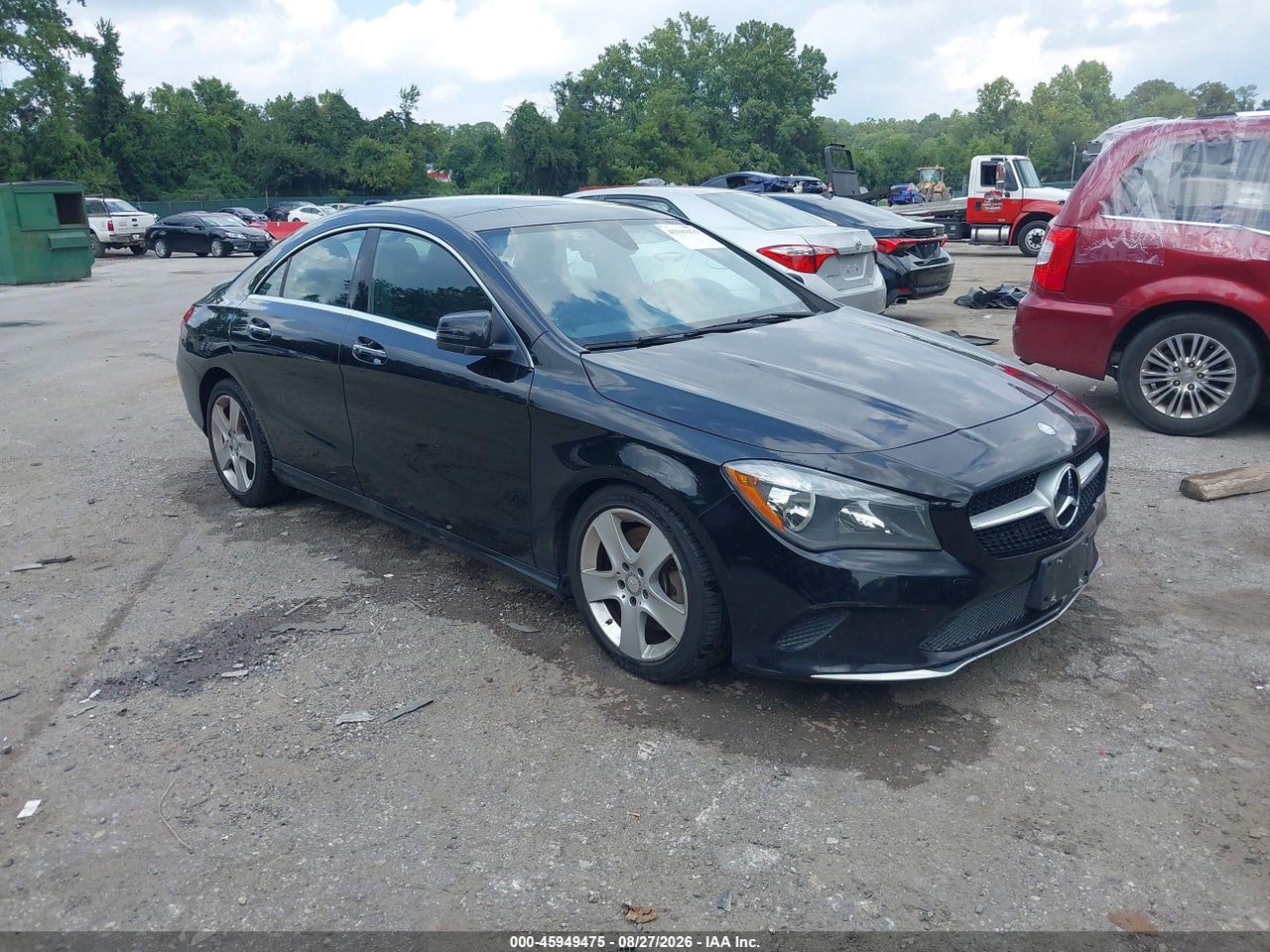 2017 MERCEDES-BENZ CLA 250 4MATIC
