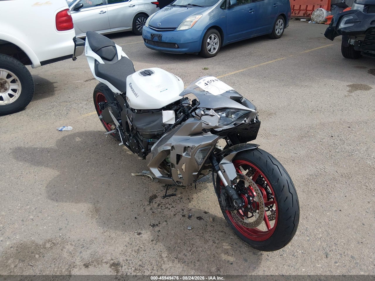 JKBZXJK19RA****** · 2024 KAWASAKI ZX636 K