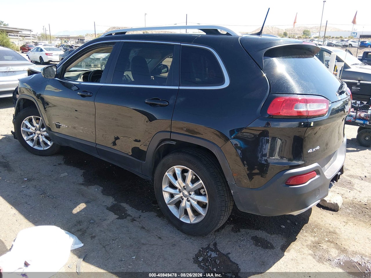 2016 JEEP CHEROKEE LIMITED · 3/10