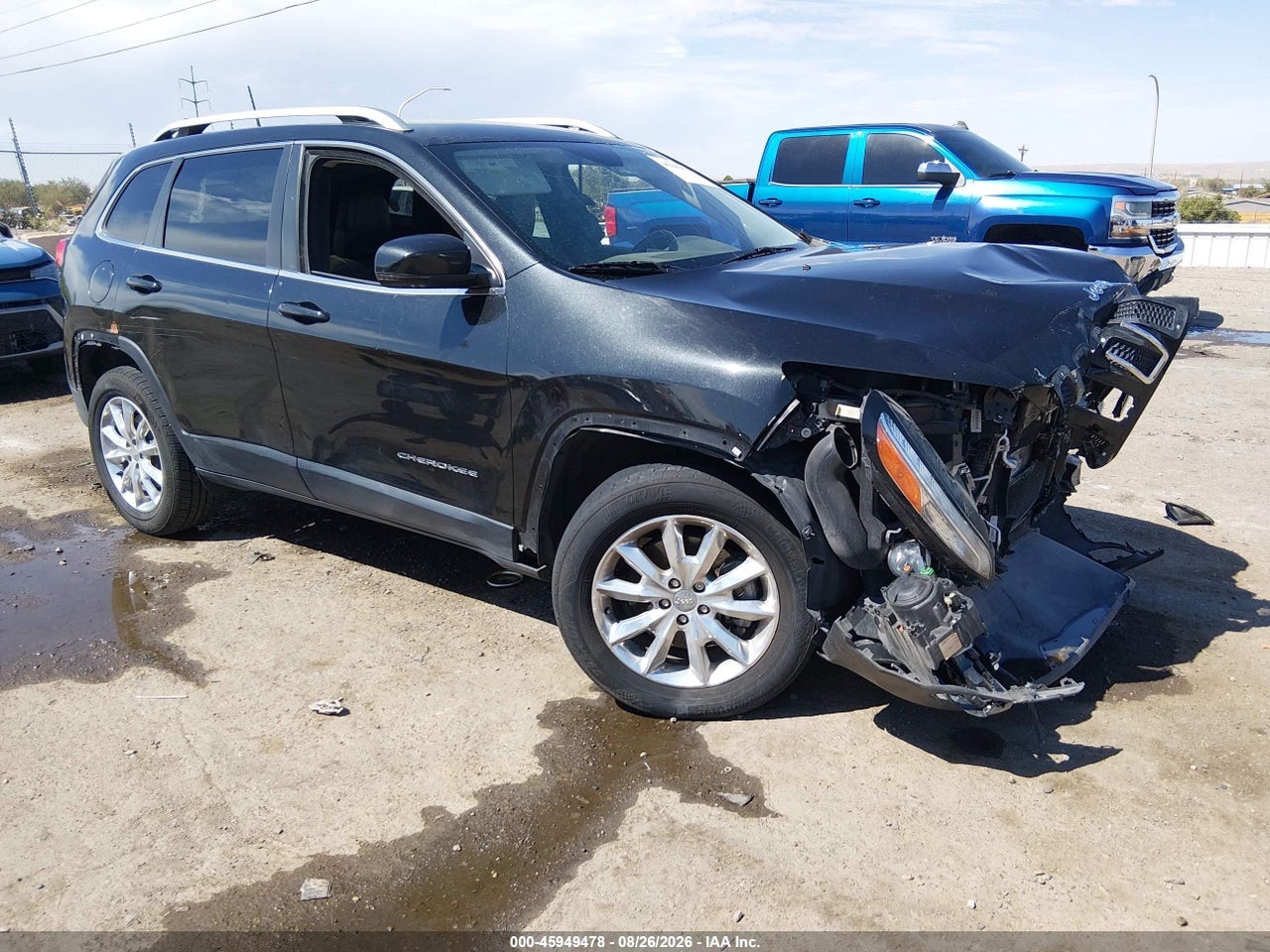 1C4PJMDS1GW****** · 2016 JEEP CHEROKEE LIMITED