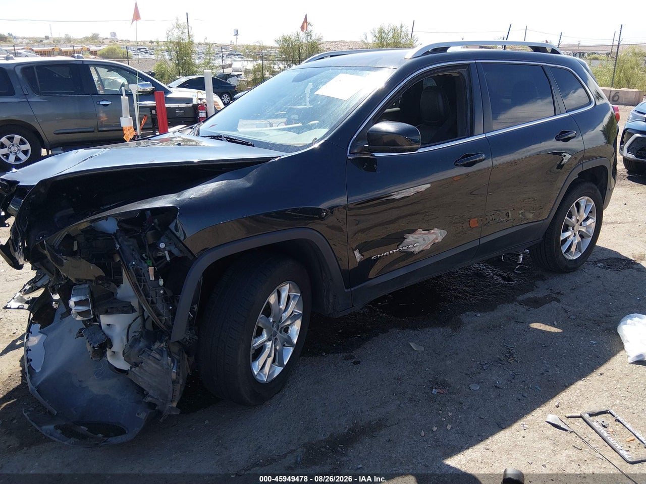 2016 JEEP CHEROKEE LIMITED · 2/10