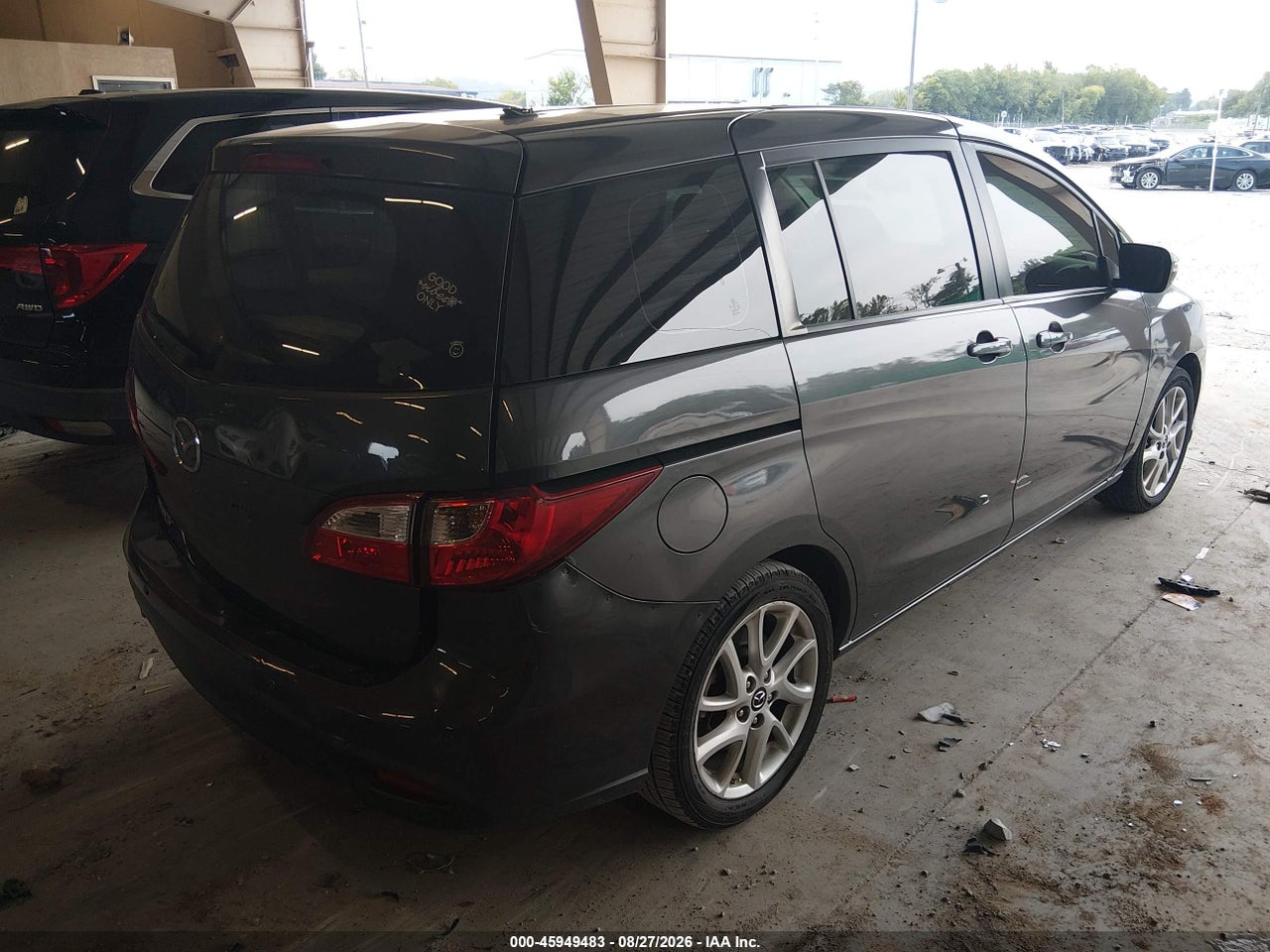 2014 MAZDA MAZDA5 TOURING · 4/4