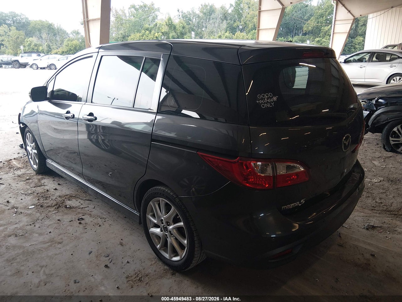 2014 MAZDA MAZDA5 TOURING · 3/4