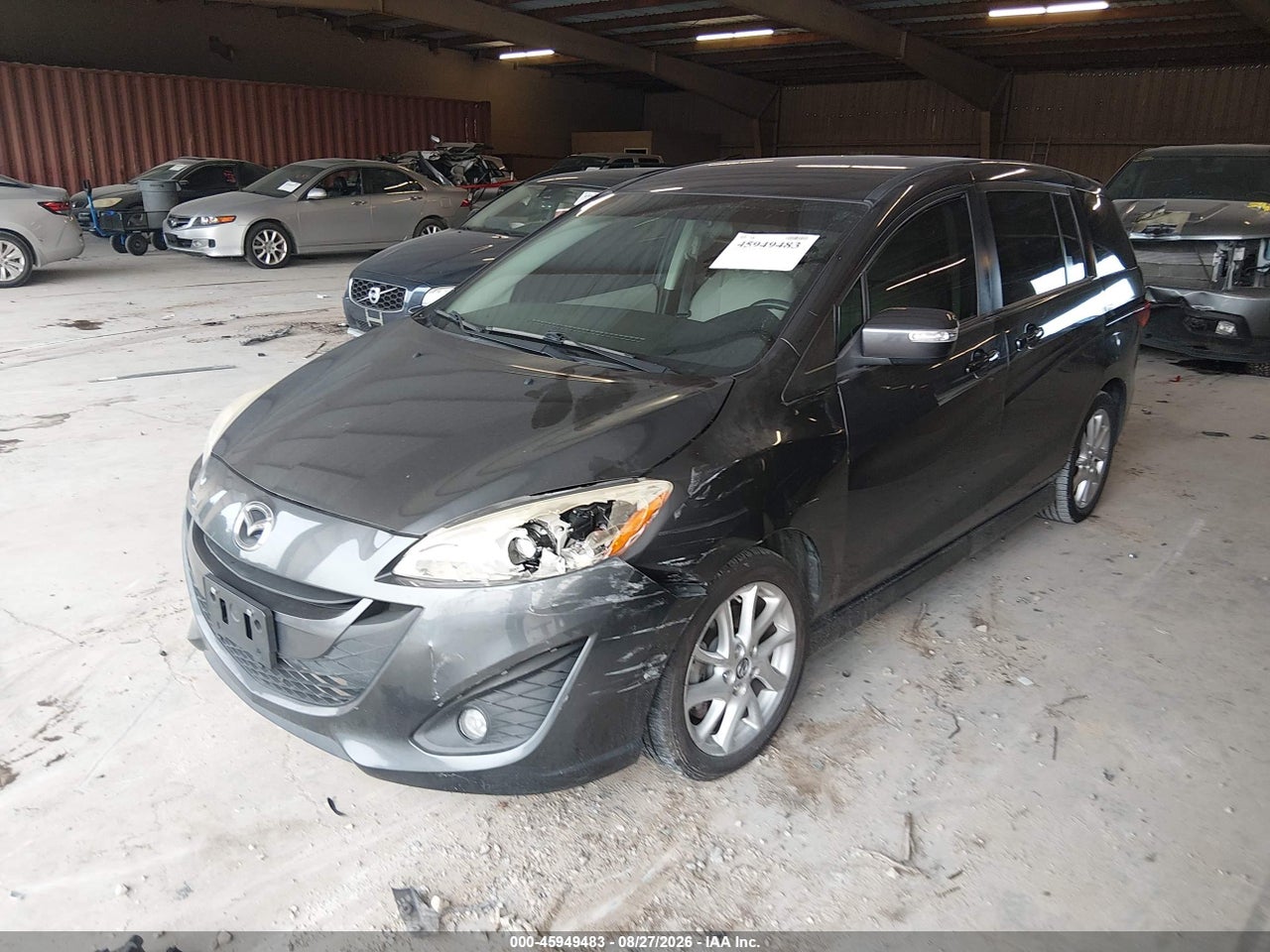 2014 MAZDA MAZDA5 TOURING · 2/4