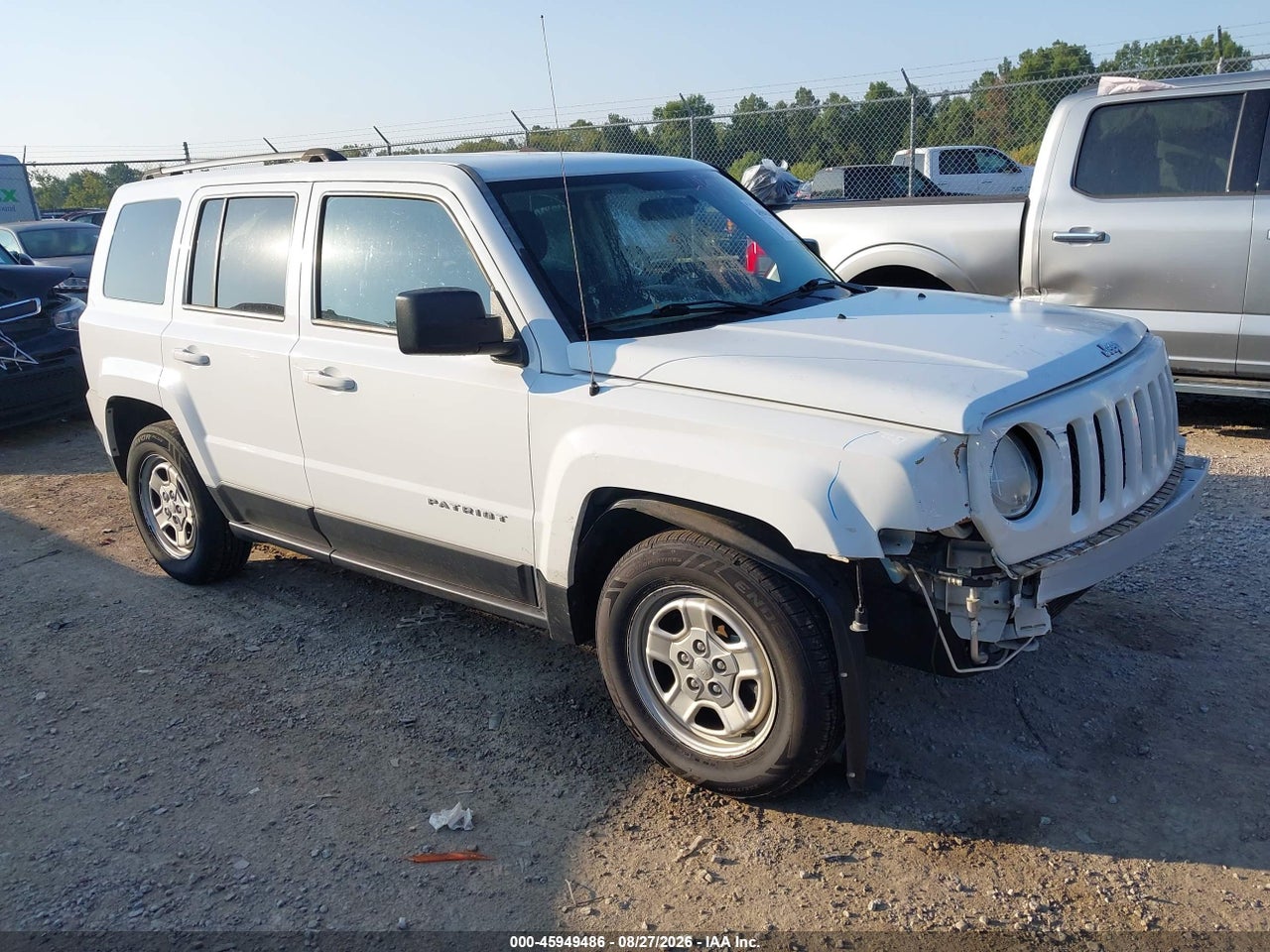 1C4NJPBA6FD****** · 2015 JEEP PATRIOT SPORT