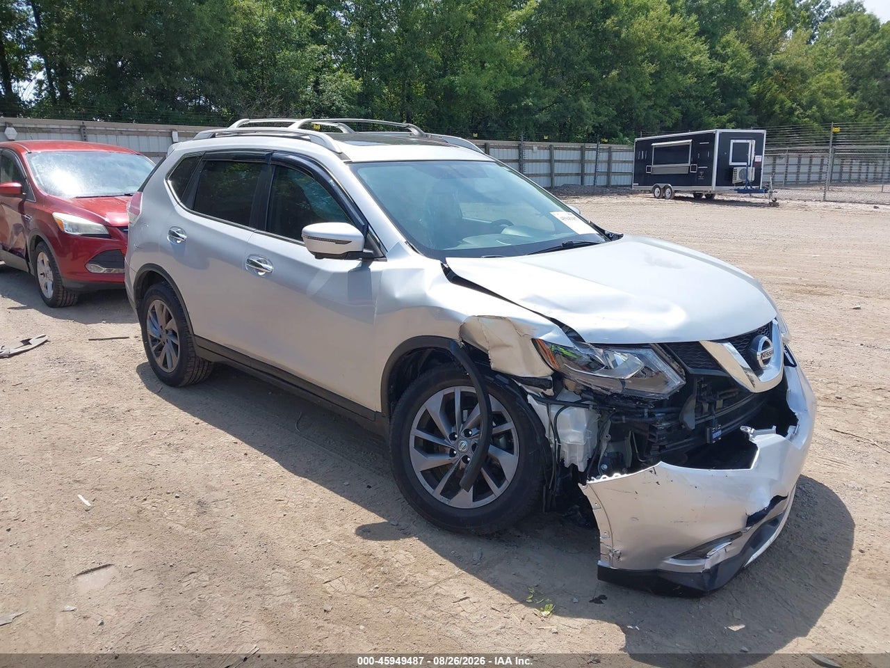 5N1AT2MV2GC****** · 2016 NISSAN ROGUE SL