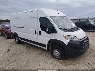 3C6LRVDG7PE****** · 2023 RAM PROMASTER 2500 HIGH ROOF 159 WB