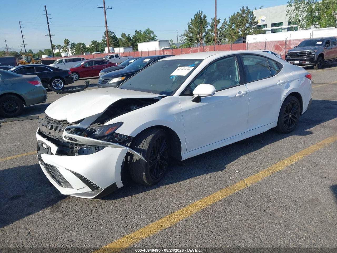 2025 TOYOTA CAMRY SE · 2/10