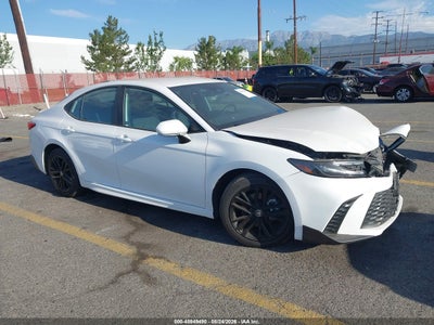 4T1DAACK8SU****** · 2025 TOYOTA CAMRY SE