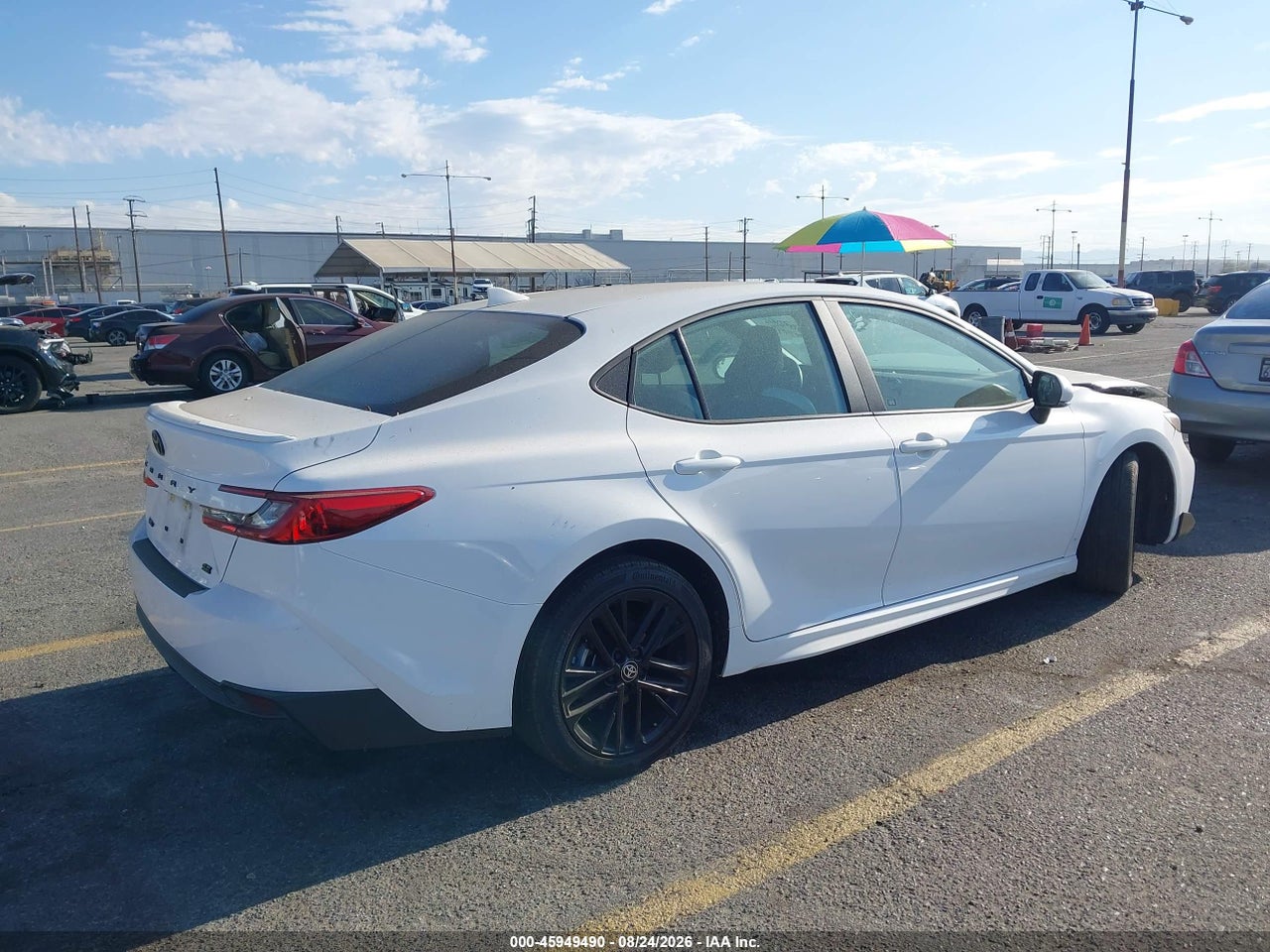 2025 TOYOTA CAMRY SE · 4/10