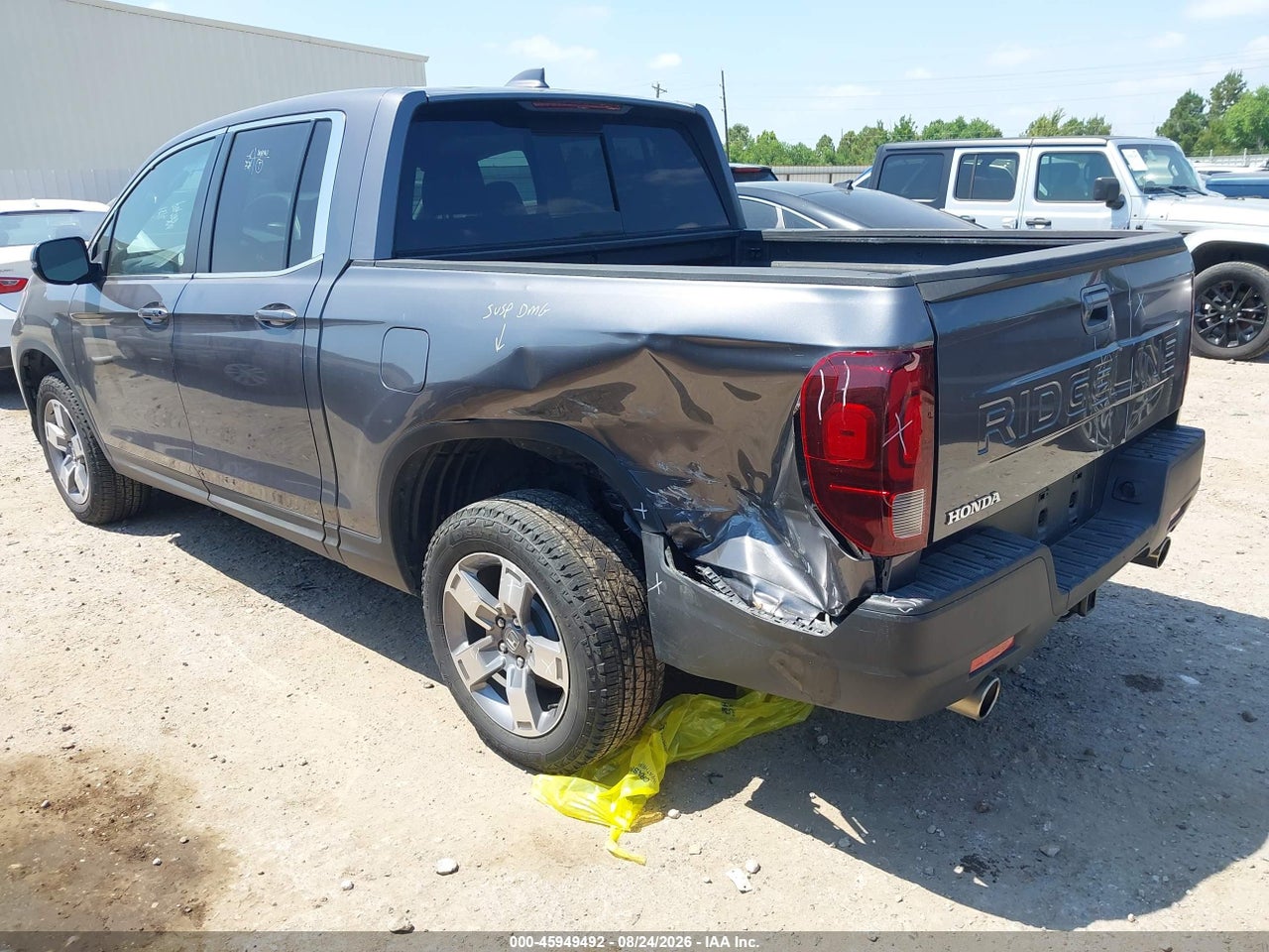 2025 HONDA RIDGELINE RTL · 3/11