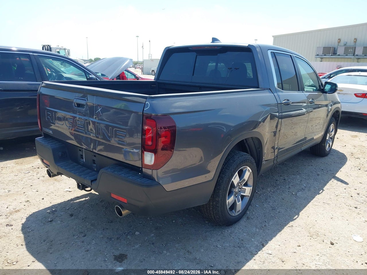 2025 HONDA RIDGELINE RTL · 4/11