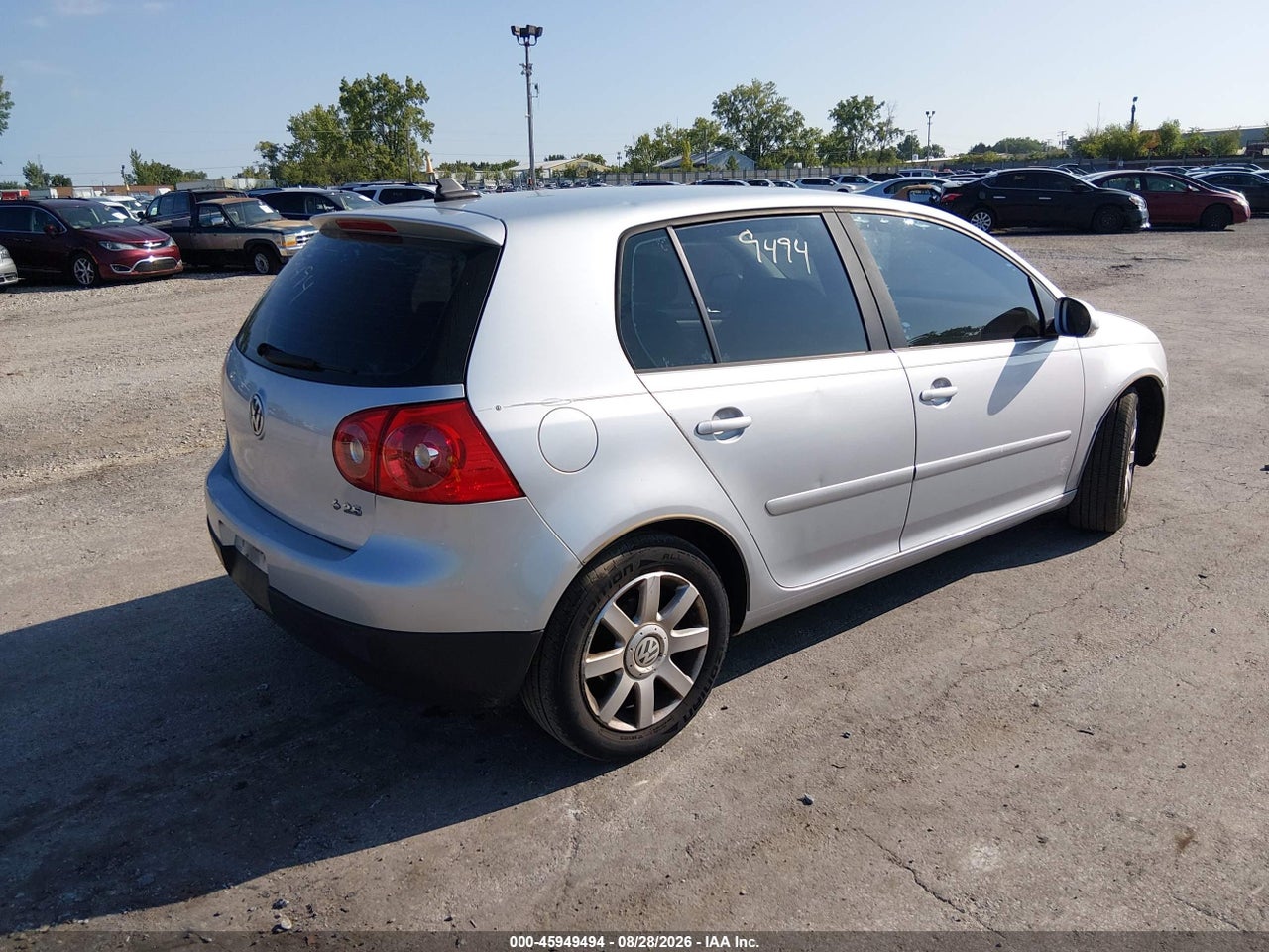 2009 VOLKSWAGEN RABBIT S · 4/11