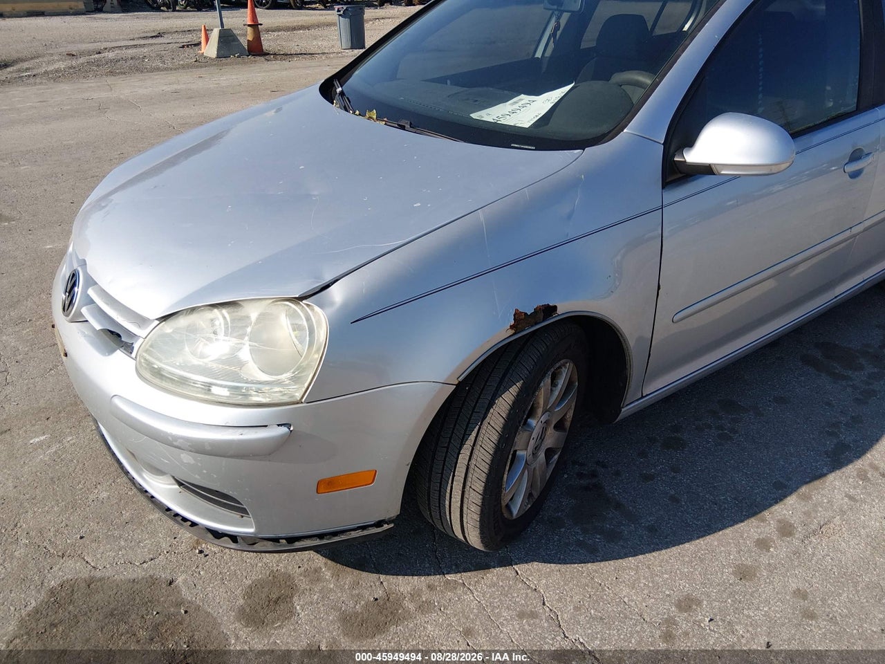 2009 VOLKSWAGEN RABBIT S · 6/11