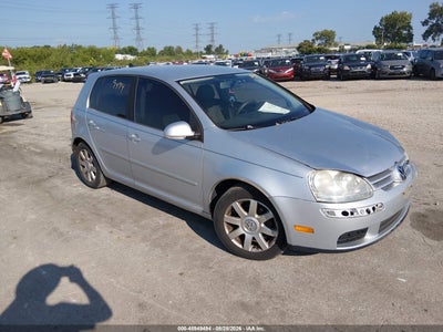 WVWDA71K49W****** · 2009 VOLKSWAGEN RABBIT S