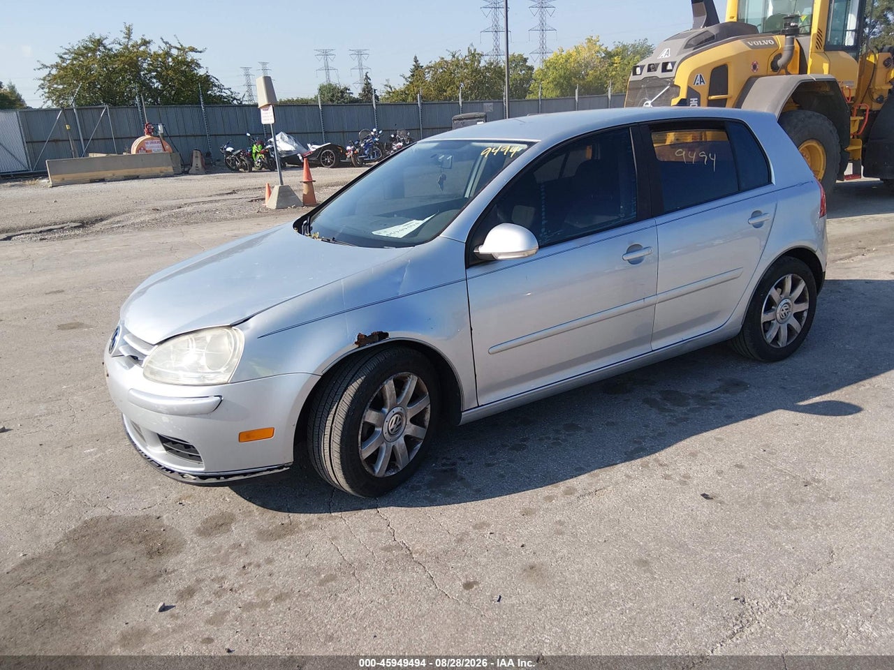 2009 VOLKSWAGEN RABBIT S · 2/11