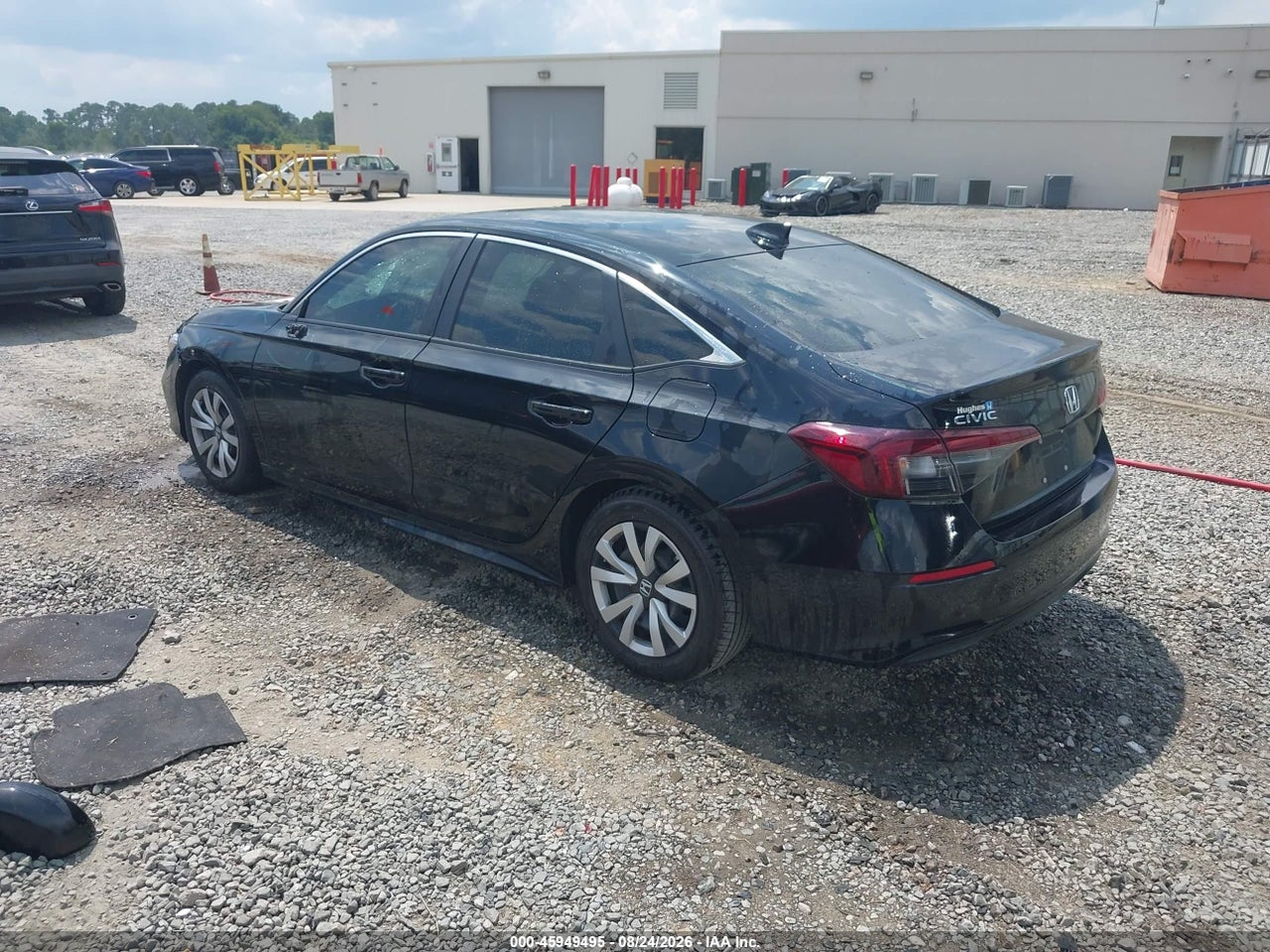 2025 HONDA CIVIC LX · 3/10