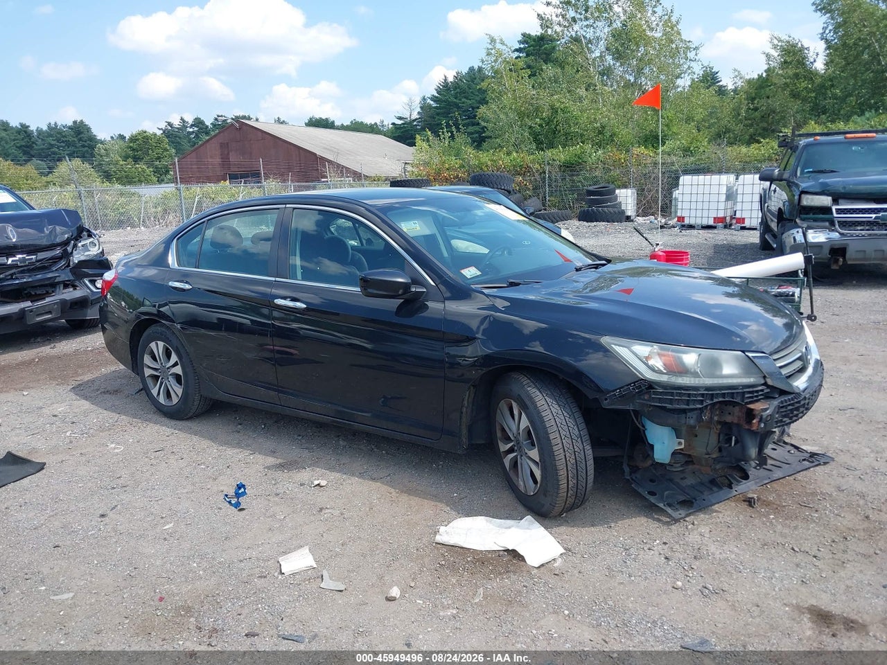1HGCR2F30FA****** · 2015 HONDA ACCORD LX