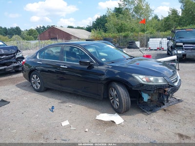 1HGCR2F30FA****** · 2015 HONDA ACCORD LX