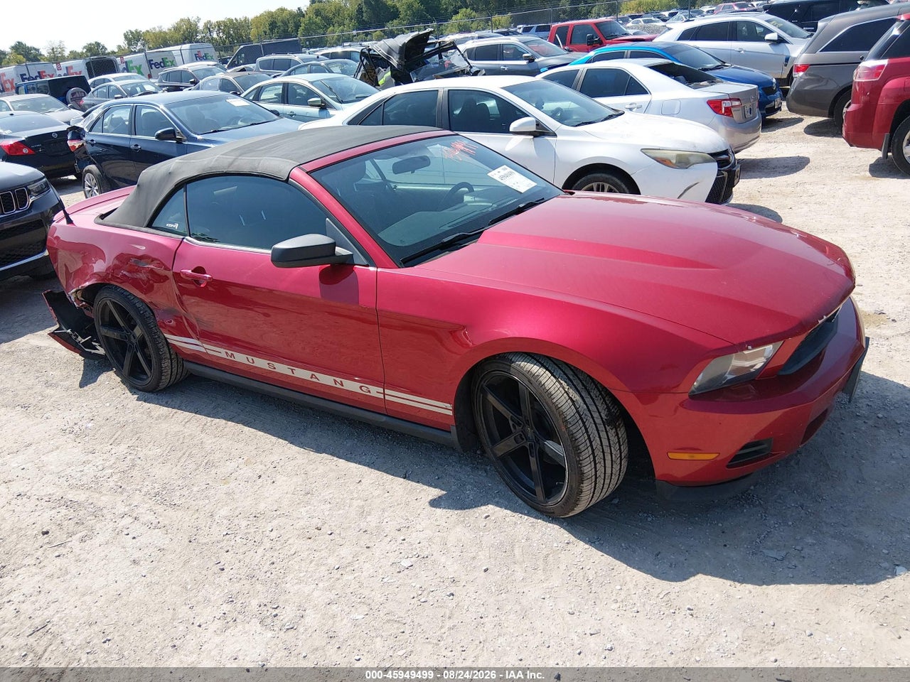 2011 FORD MUSTANG V6