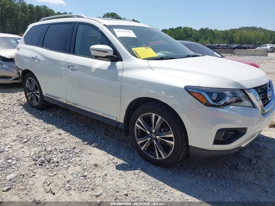 5N1DR2MM9HC****** · 2017 NISSAN PATHFINDER PLATINUM