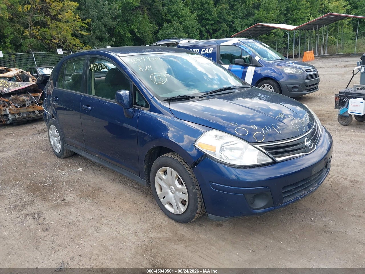 3N1BC1AP3BL****** · 2011 NISSAN VERSA 1.8S