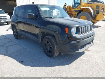 ZACCJBAB0JP****** · 2018 JEEP RENEGADE SPORT 4X4