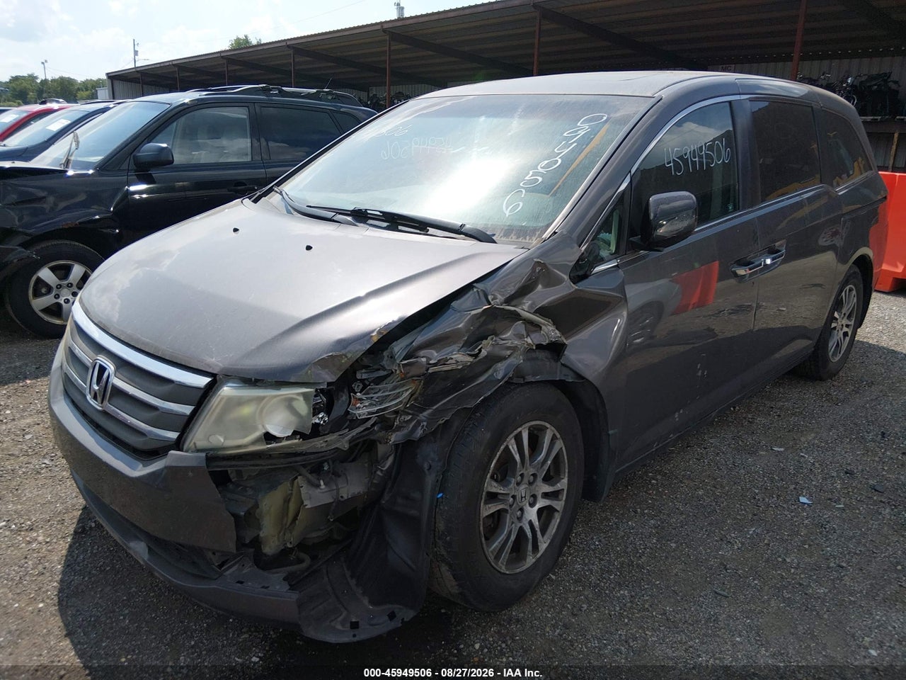 2011 HONDA ODYSSEY EX-L · 2/11
