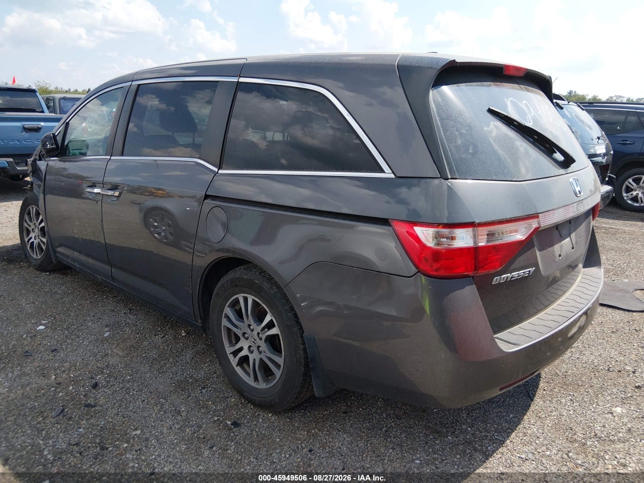 2011 HONDA ODYSSEY EX-L · 3/11
