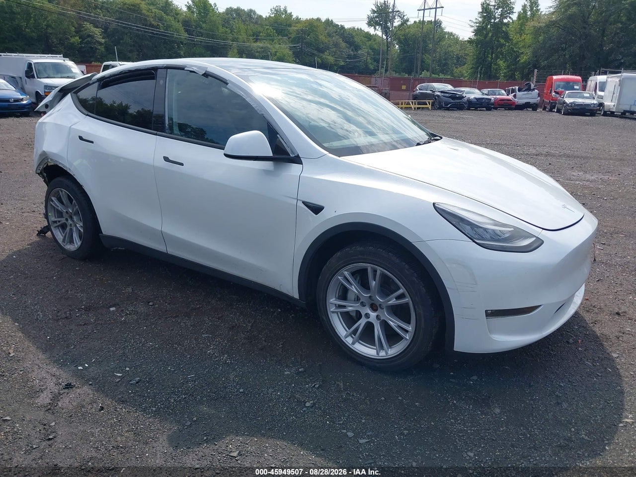 2023 TESLA MODEL Y AWD/LONG RANGE DUAL MOTOR ALL-WHEEL DRIVE