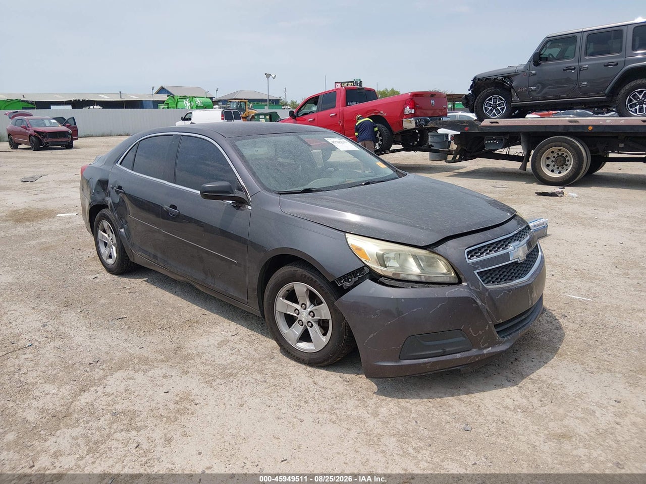 1G11B5SA7DF****** · 2013 CHEVROLET MALIBU 1LS