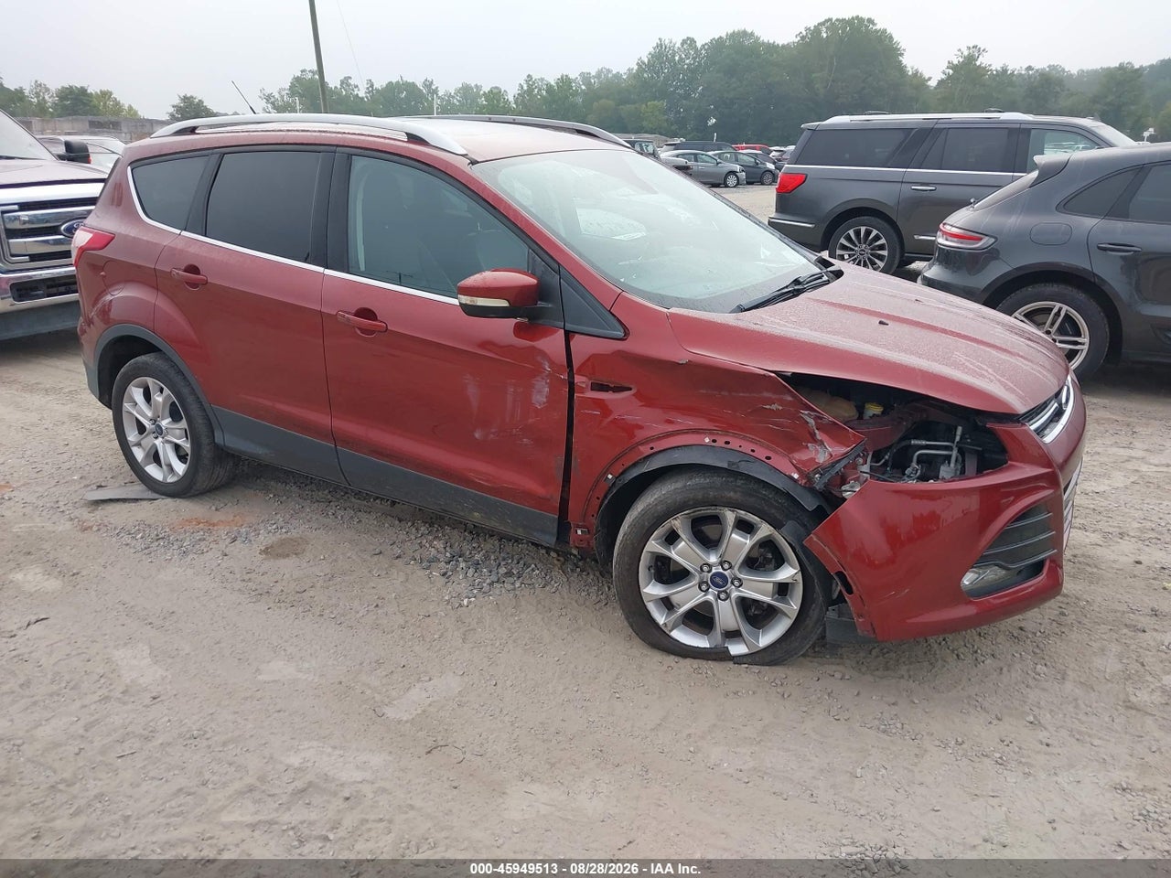 2016 FORD ESCAPE TITANIUM