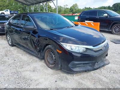 19XFC2F51GE****** · 2016 HONDA CIVIC LX
