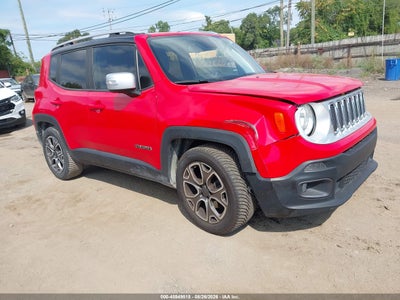 2018 JEEP RENEGADE LIMITED FWD