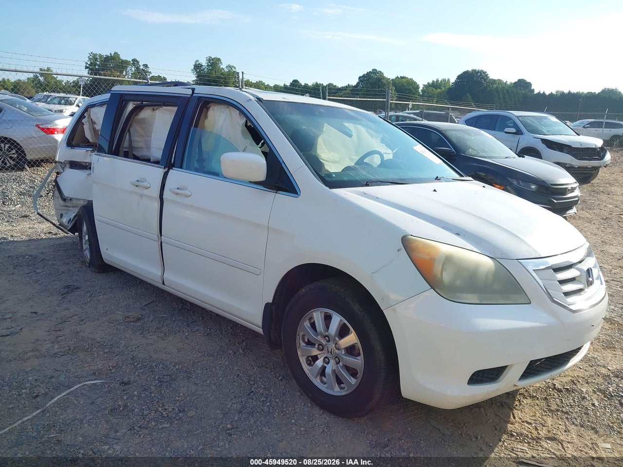 5FNRL38718B****** · 2008 HONDA ODYSSEY EX-L
