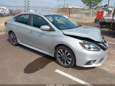3N1AB7AP0JY****** · 2018 NISSAN SENTRA SR