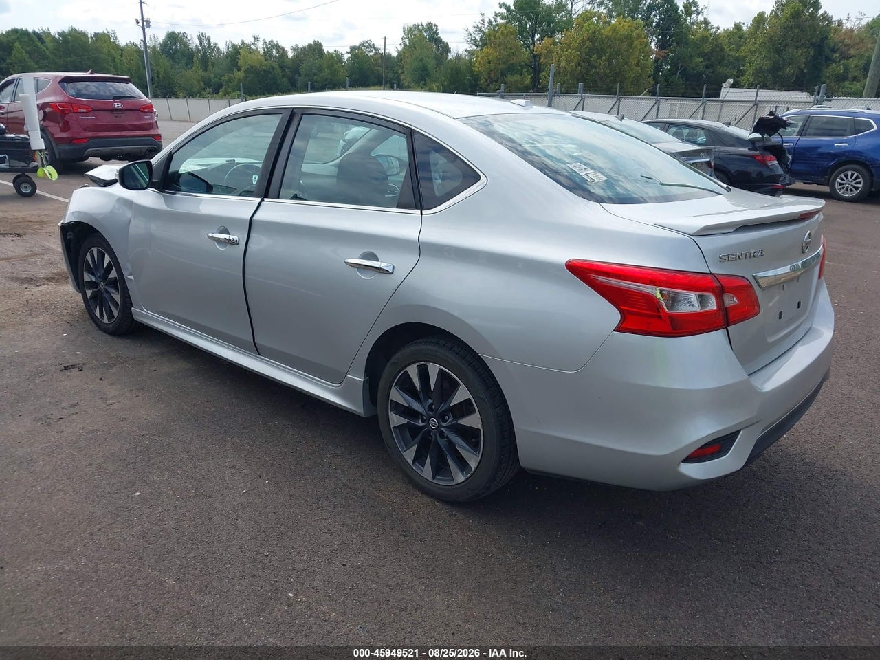 2018 NISSAN SENTRA SR · 3/11