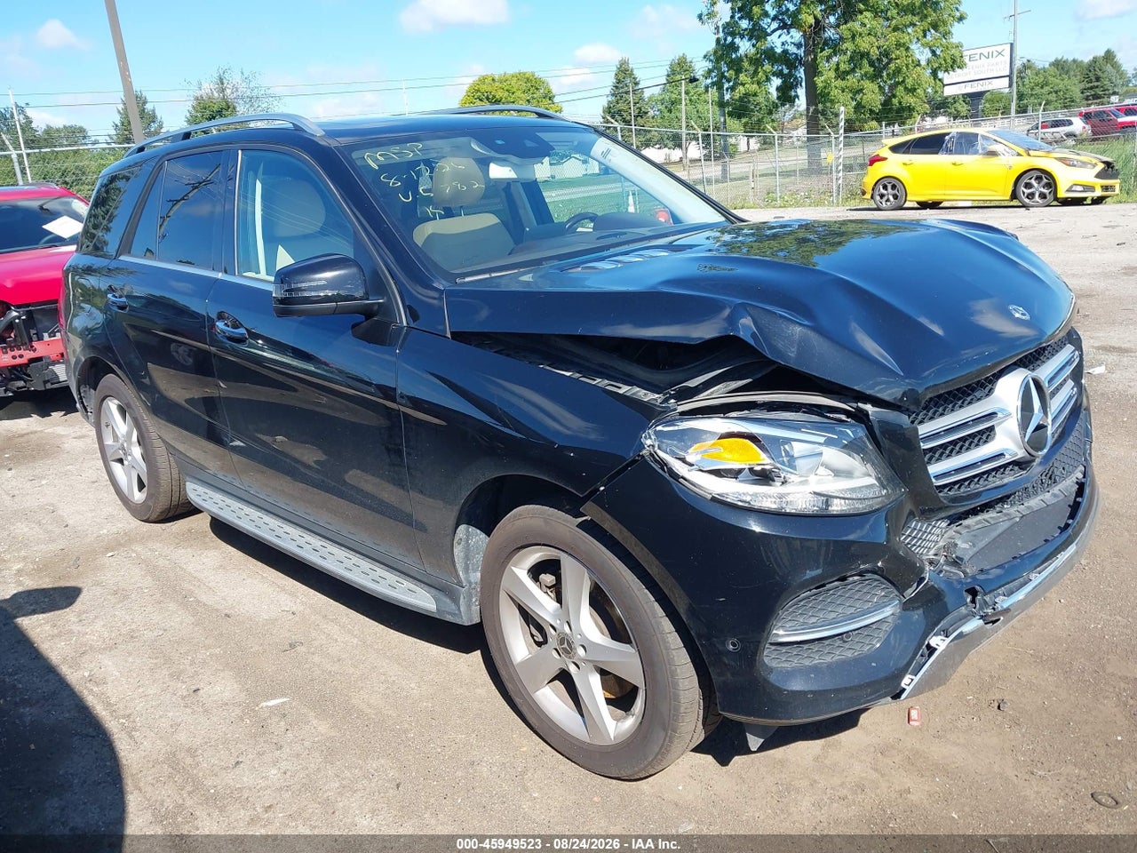 2019 MERCEDES-BENZ GLE 400 4MATIC