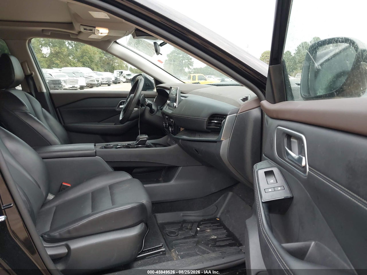 2021 NISSAN ROGUE SV INTELLIGENT AWD · 5/11