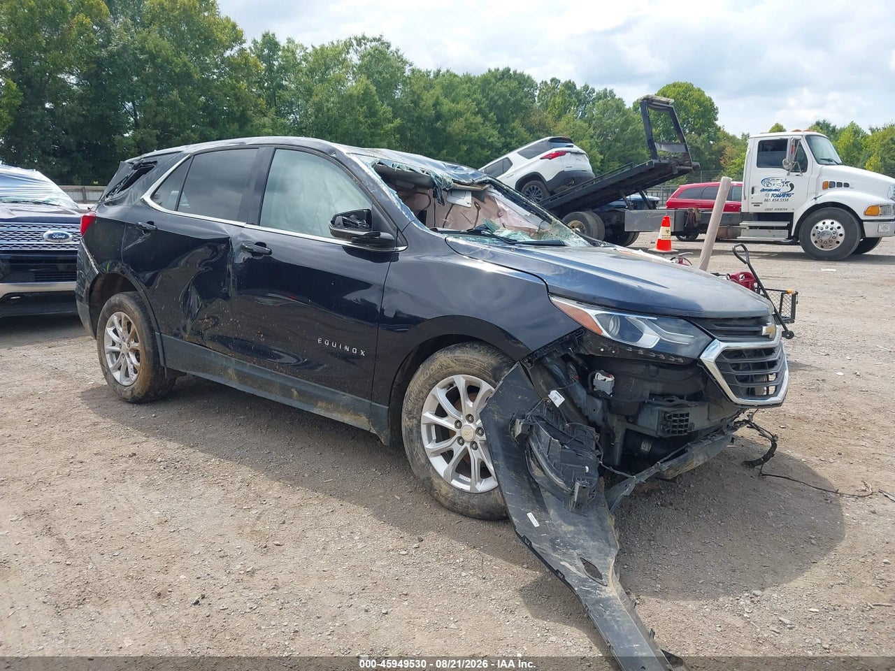 3GNAXUEV3LS****** · 2020 CHEVROLET EQUINOX AWD LT 1.5L TURBO