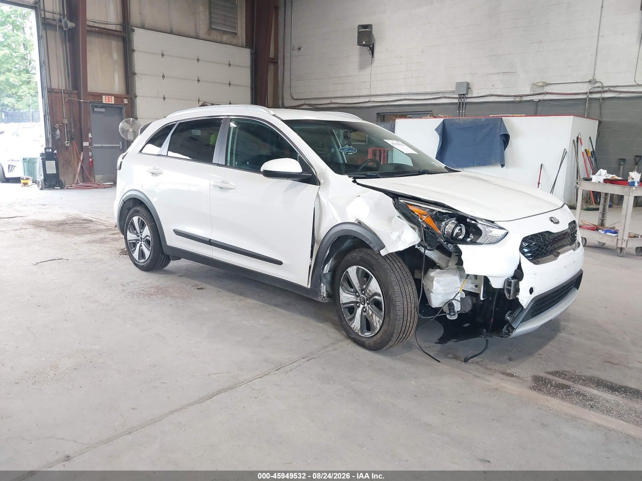 2020 KIA NIRO LX